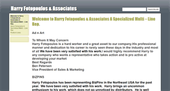 Desktop Screenshot of hfotopoulos.com