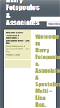 Mobile Screenshot of hfotopoulos.com